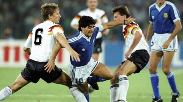 Finalin adı: Almanya-Arjantin