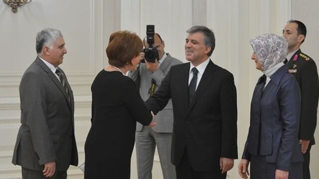 Cumhurbaşkanı Gül şehit ailelerine iftar verdi