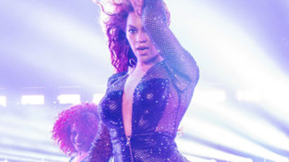 Binbir surat Beyonce