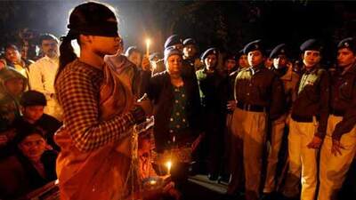 Hindistan'da skandal!