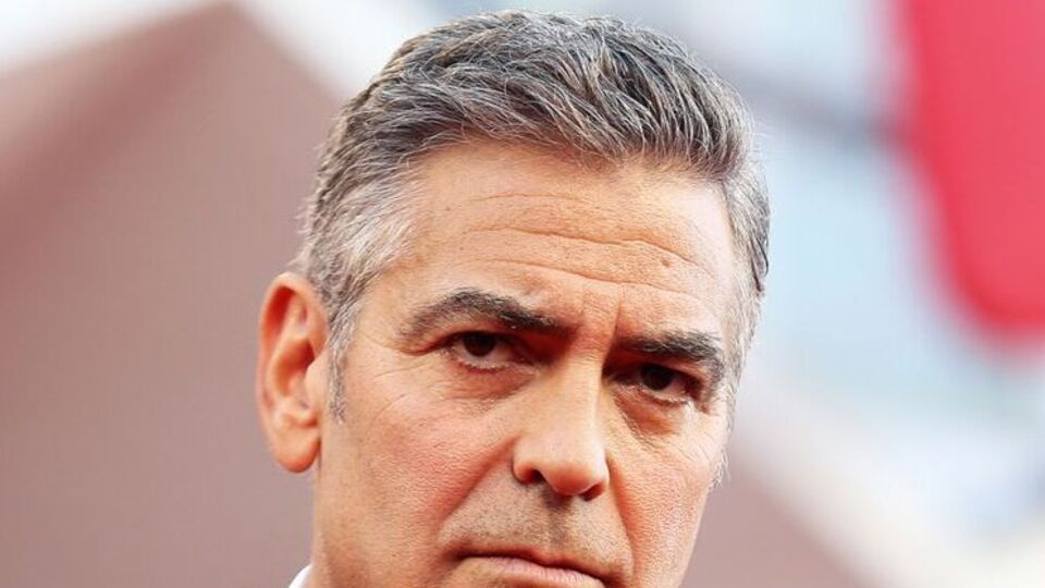 George Clooney affetmedi!