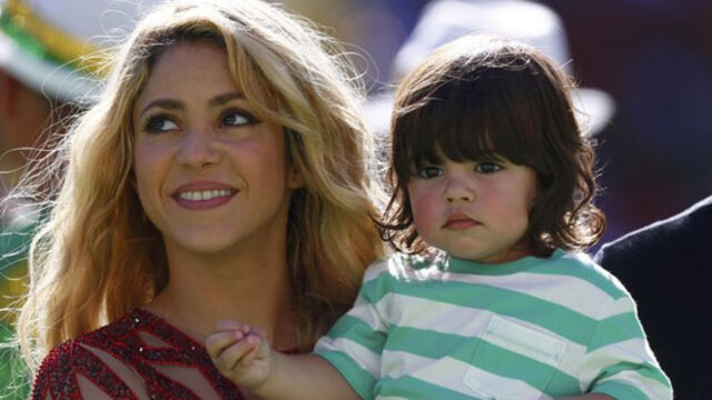 Shakira sahnede!