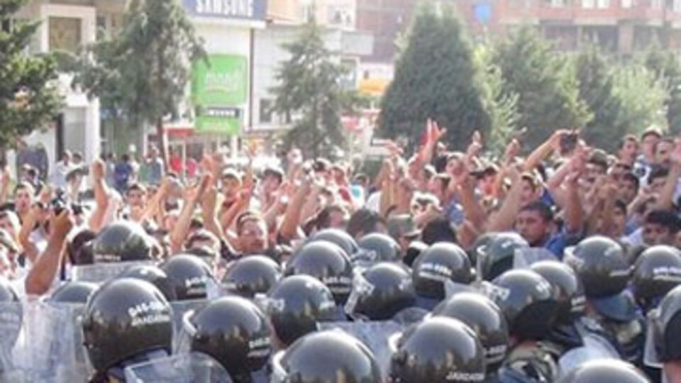 Kahramanmaraş'ta tehlikeli gerginlik