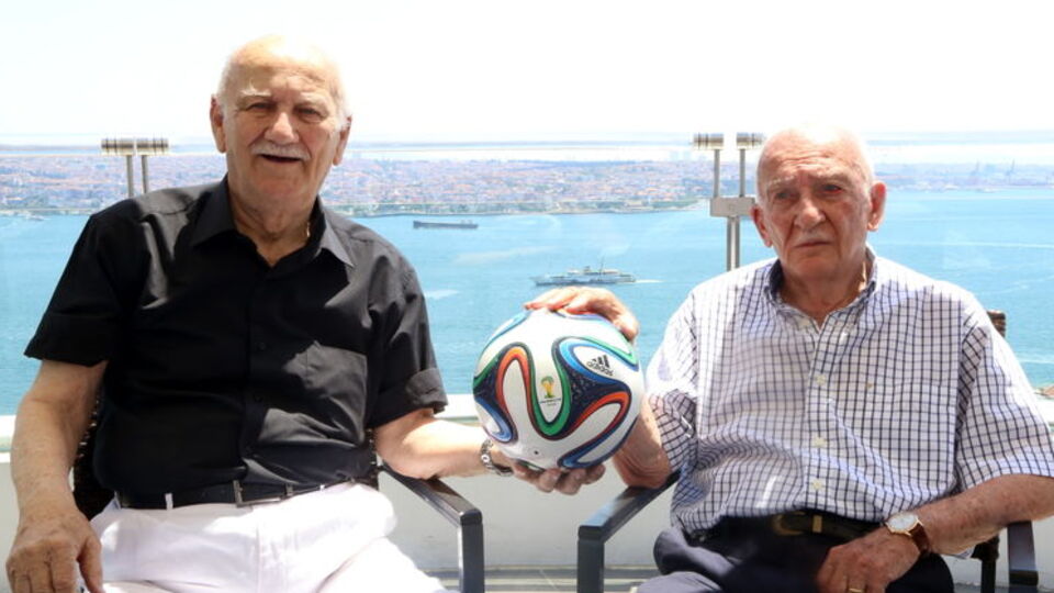 64 yıl sonra Brezilya'dalar