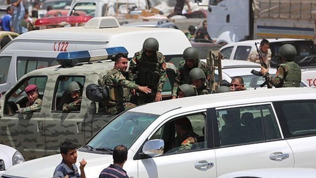 Irak'ta güvenlik güçlerinden tutuklulara infaz