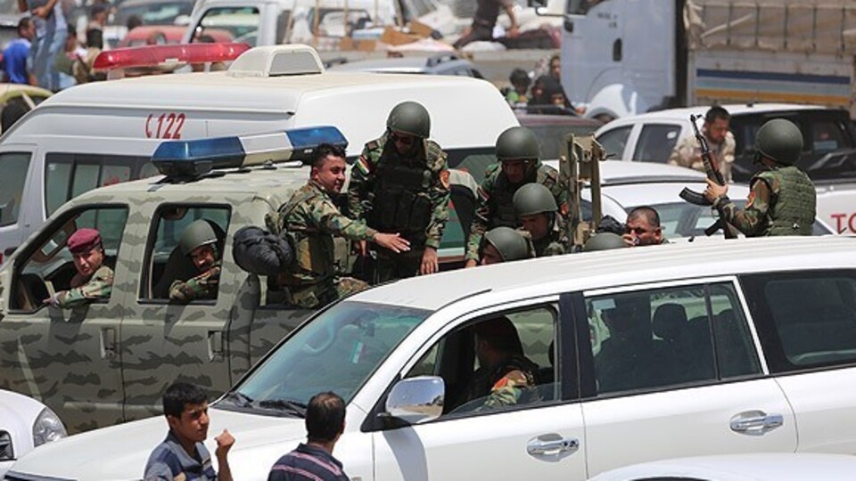 Irak'ta güvenlik güçlerinden tutuklulara infaz