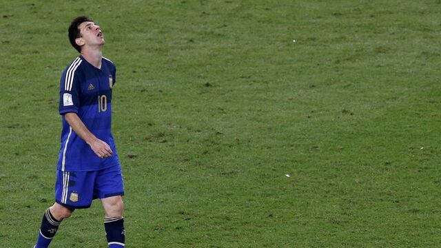 Messi'den olay suçlama!