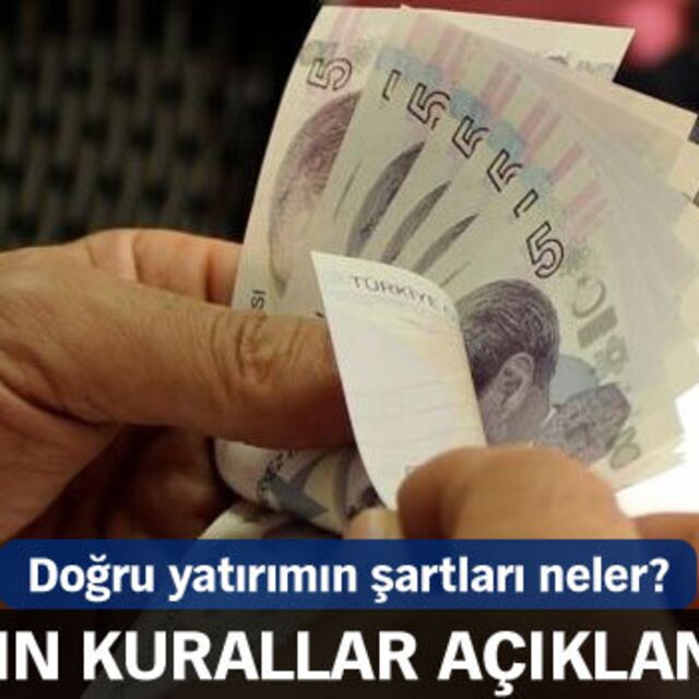 Altın kurallar açıklandı!