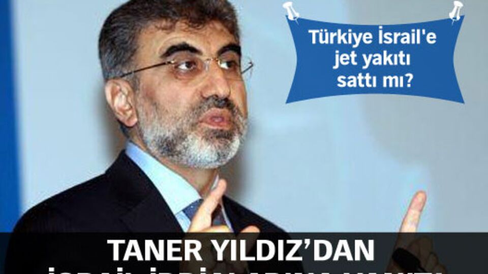 Taner Yıldız'dan jet yakıt satışı iddialarına yanıt!
