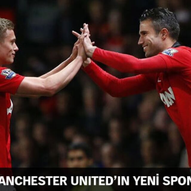 İşte Manchester United'ın yeni sponsoru!