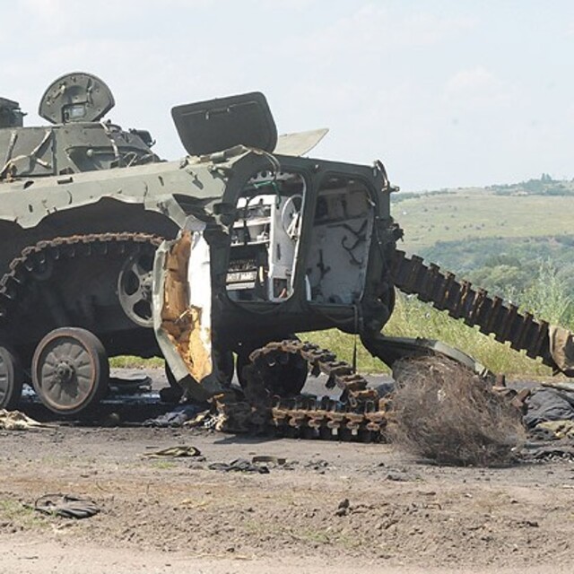 Ukrayna'daki çatışmalarda 48 kişi öldü