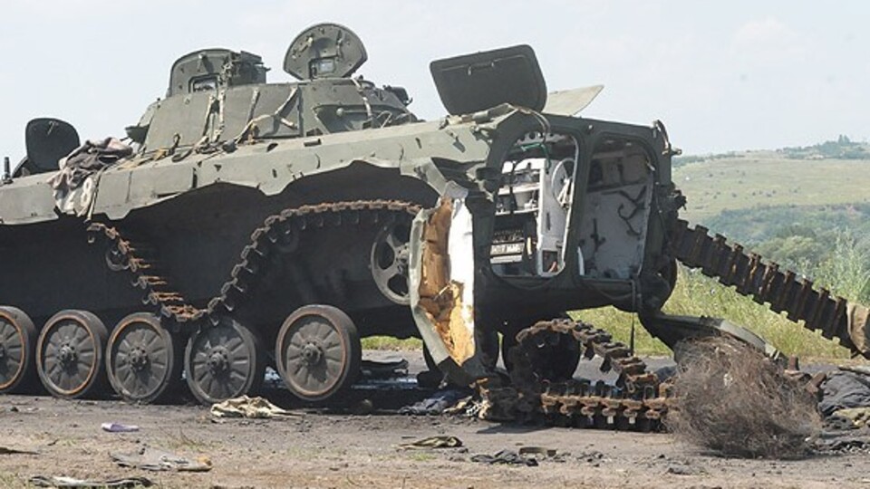 Ukrayna'daki çatışmalarda 48 kişi öldü