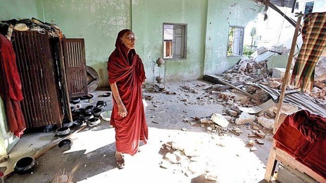 Myanmar'da 34 gözaltı