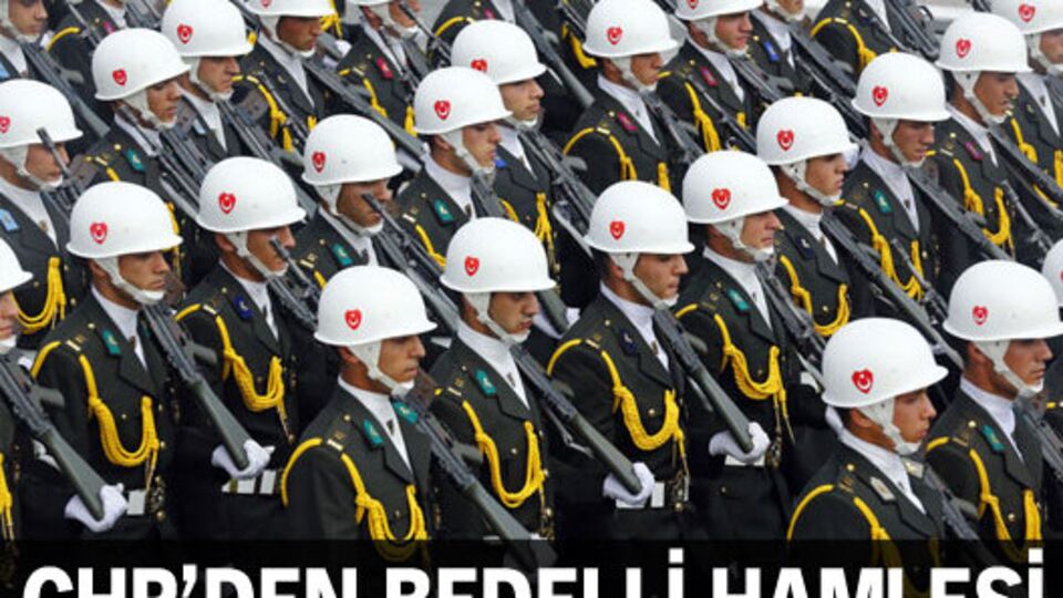 CHP'den bedelli hamlesi