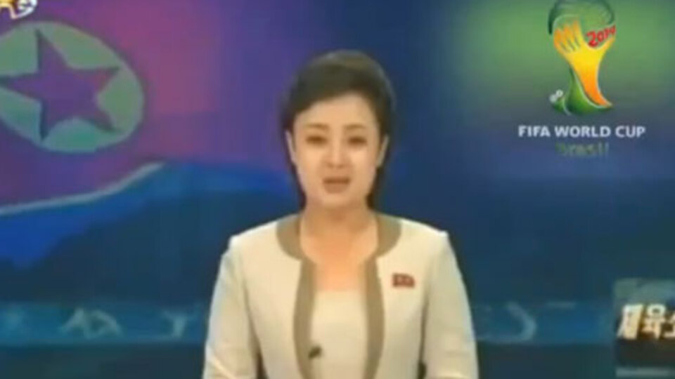 "Kuzey Kore Dünya Kupası finalinde"