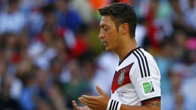 Türkiye'yi de 'Mesut' etti