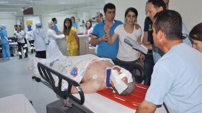 AK Parti Kahramanmaraş Milletvekili Sıtkı Güvenç kaza geçirdi