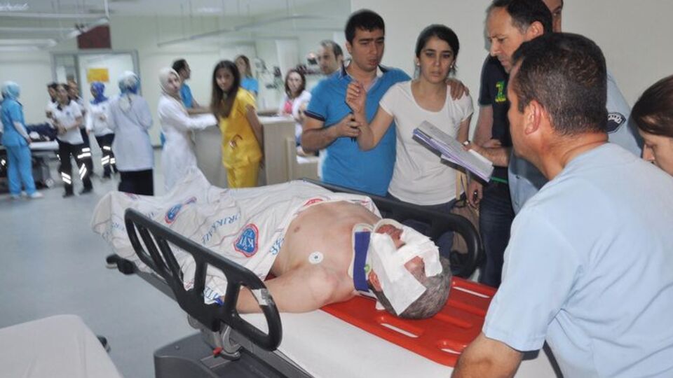 AK Parti Kahramanmaraş Milletvekili Sıtkı Güvenç kaza geçirdi