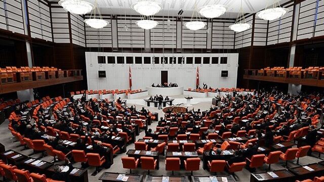 Torba tasarı TBMM Genel Kurulu'nda