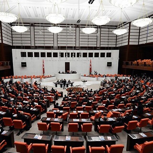 Torba tasarı TBMM Genel Kurulu'nda