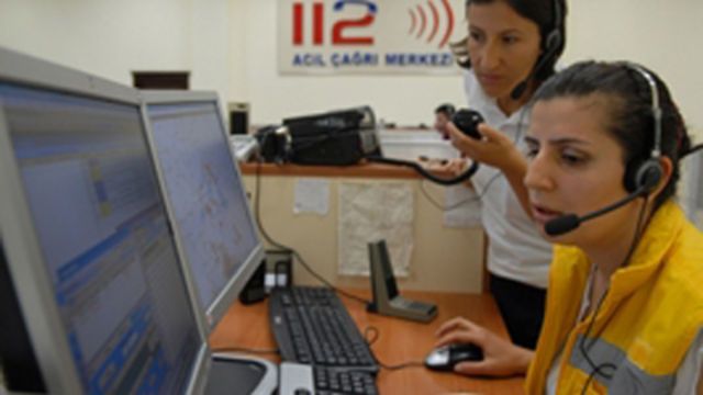 112'yi meşgul eden kişiye 2 yıl 6 ay hapis