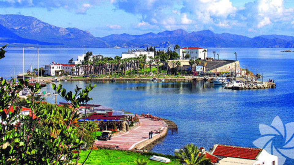 Cennetten bir köşe Datça