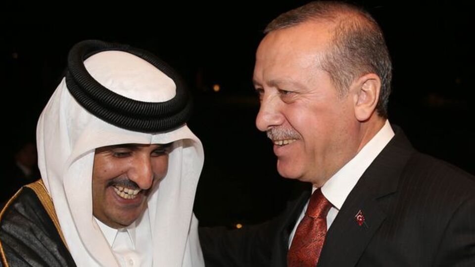 Başbakan Erdoğan Katar Emiri ile Gazze'yi görüştü