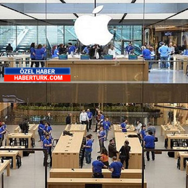 Apple'dan ikinci Türkiye bombası!