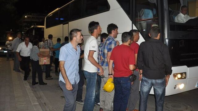 Somalı madenciler Ankara'da