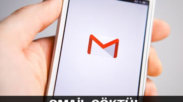 Gmail'de arıza!