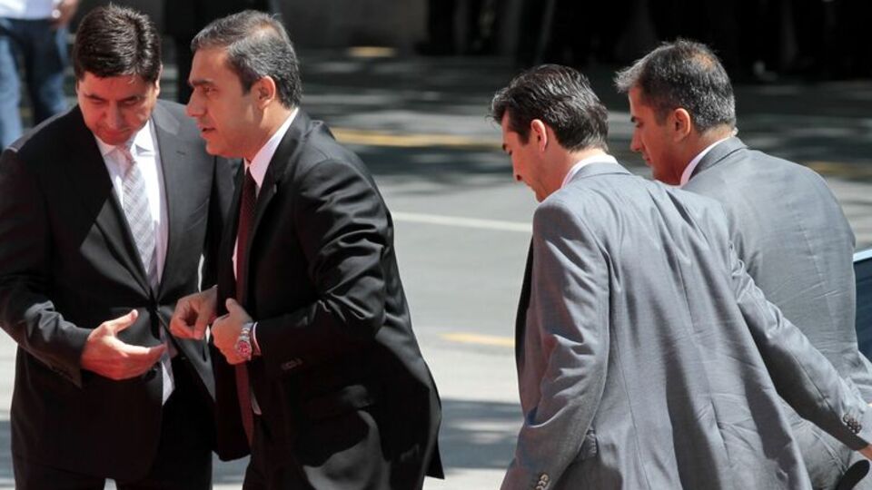 Cumhurbaşkanı Gül, Fidan'la görüştü