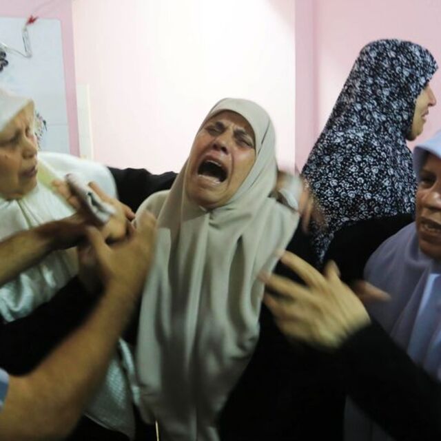 İsrail'in Gazze'ye saldırıları