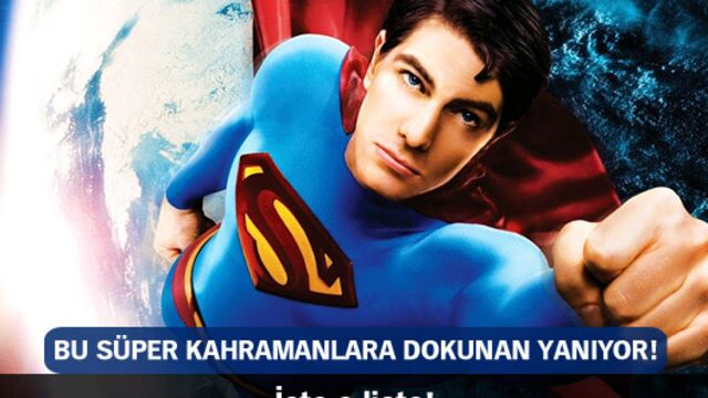 Bu süper kahramanlar virüs bulaştırıyor!