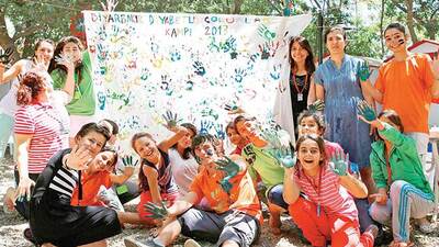 'Şeker çocuklar'a özel kamp
