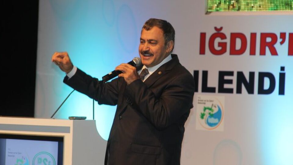 Bakan Eroğlu: İstanbul su sıkıntısı yaşamayacak