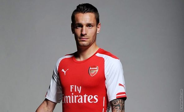 Arsenal'den bir transfer daha