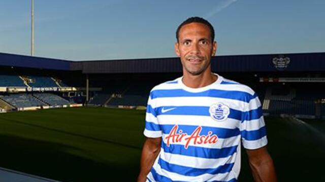 Ferdinand yeni takımını buldu