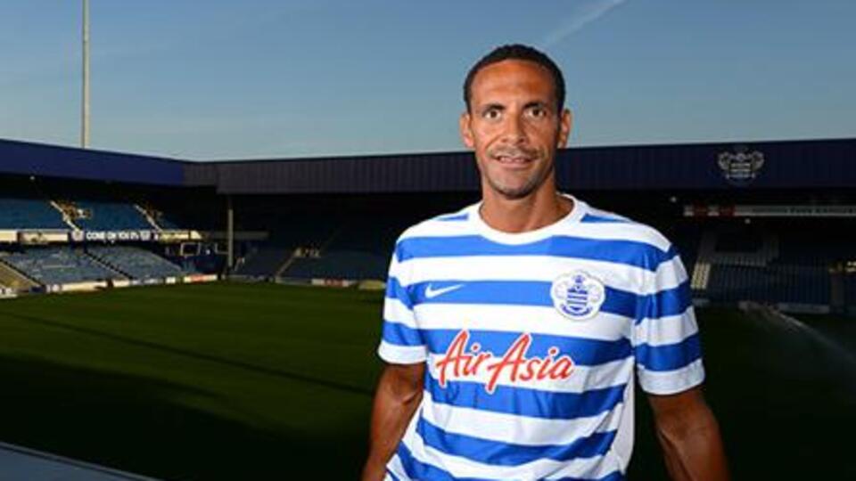 Ferdinand yeni takımını buldu