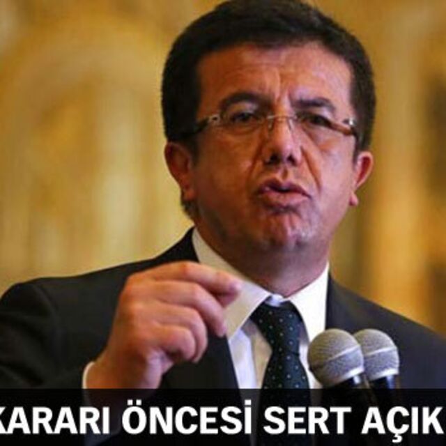 Merkez'in kararı öncesi Zeybekci'den sert açıklama!