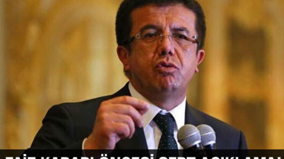 Merkez'in kararı öncesi Zeybekci'den sert açıklama!