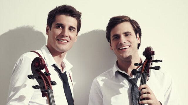 2Cellos ile açıkhavada çello keyfi!