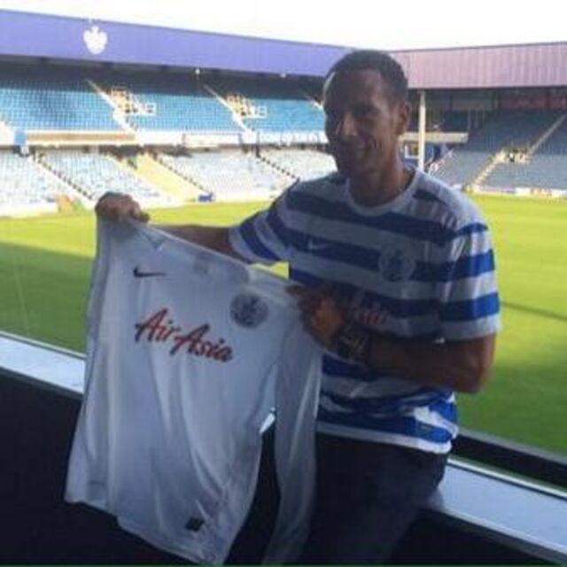Rio Ferdinand QPR'da!