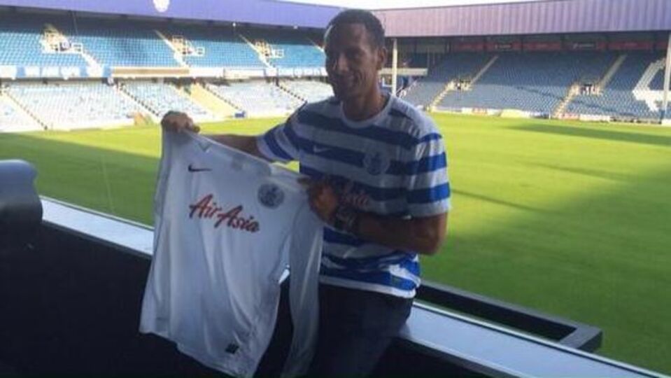 Rio Ferdinand QPR'da!