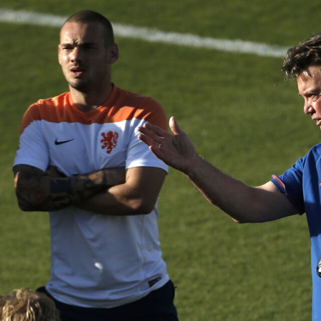 ManU'dan yeni Sneijder hamlesi