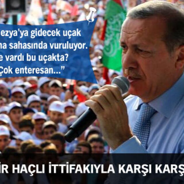 Başbakan Erdoğan: Yeni bir haçlı ittifakıyla karşı karşıyayız