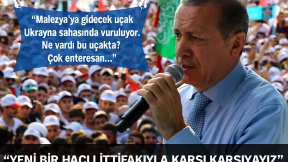 Başbakan Erdoğan: Yeni bir haçlı ittifakıyla karşı karşıyayız