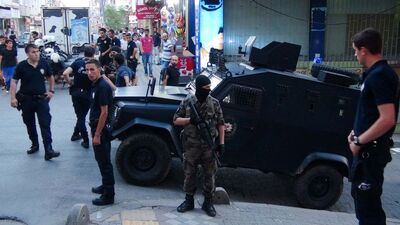 Bahçelievler'de 1000 polisle dev operasyon!