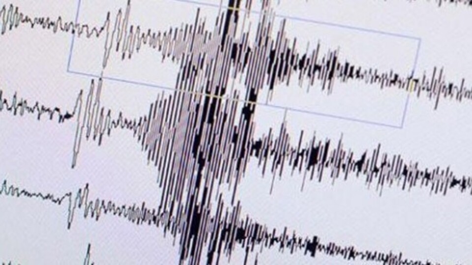 Van'da deprem!