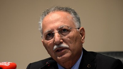 İhsanoğlu: Filistin Uluslararası Ceza Mahkemesi'ne gitmeli