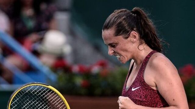İlk finalist Roberta Vinci